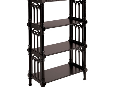 Regal Large Cheval Bücherschrank Sterling
