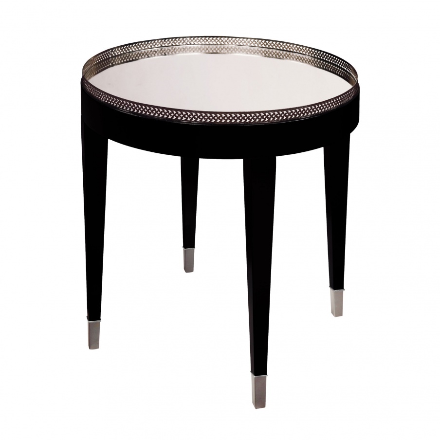 Tisch Black Tie Table Dimond Home