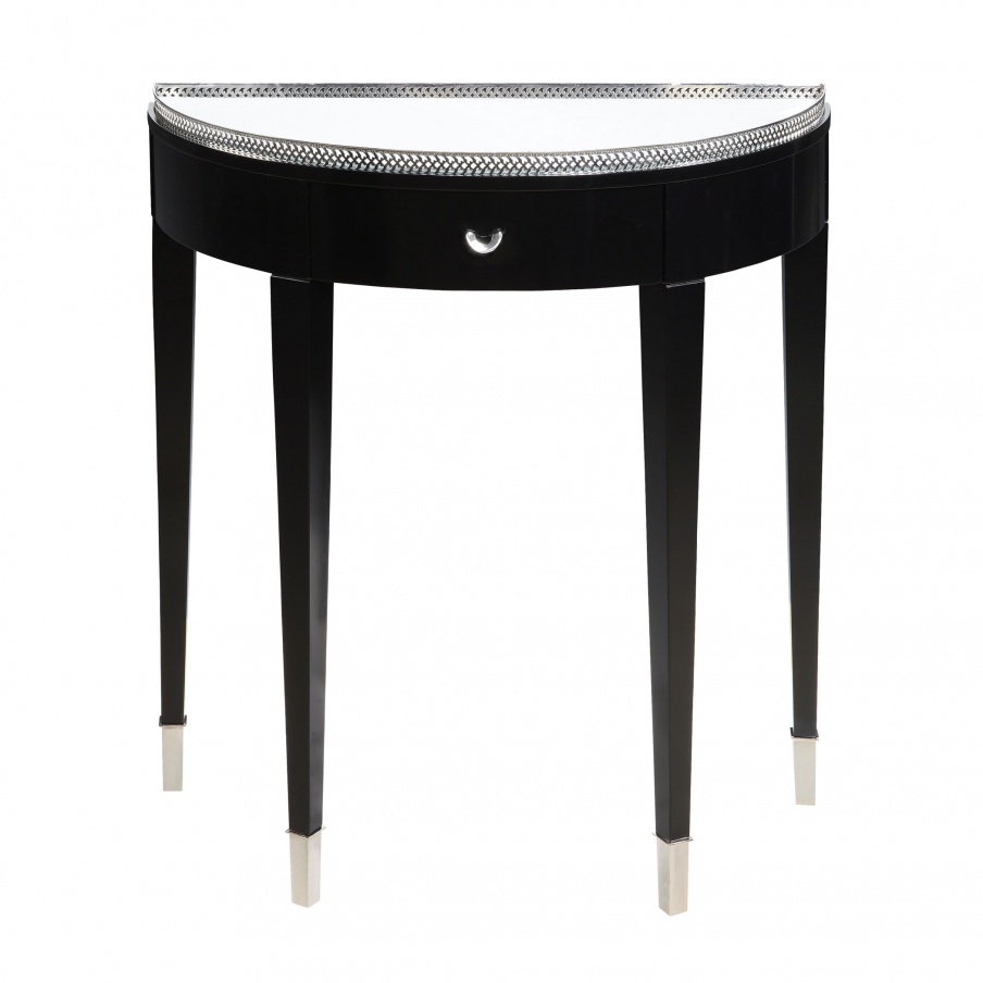 Konsole Black Tie Hall Table Dimond Home
