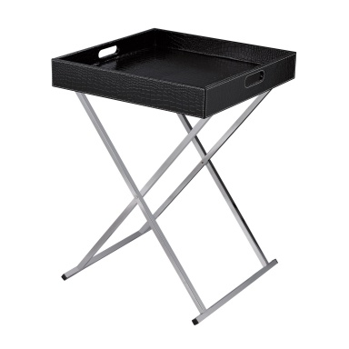 Tisch Sete Tray Table - Black