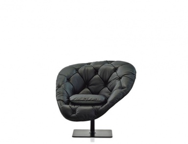 Sessel auf Stahl-Basis Bohemian, Moroso