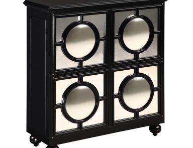 Kommode Mirage Cabinet Black Dimond Home
