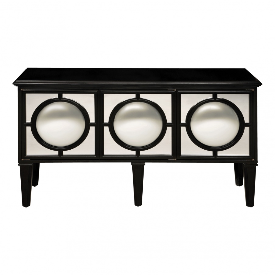 Kommode Mirage Anrichte Ebony Dimond Home
