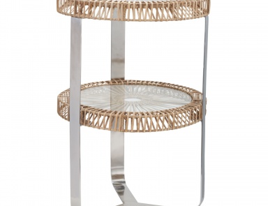 Pridivanny Tisch aus Glas mit topom Split, Dimond Home