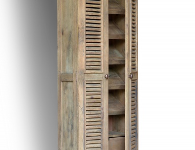 Schuhschrank Zurückgeforderter Shutter, CDI Furniture (Wand Schrank für das Wohnzimmer und den Flur, Italien)