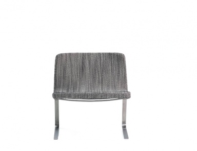 Stuhl aus Edelstahl-C-Chair, Moroso