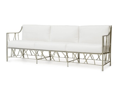 Sofa auf einem Rahmen aus Eisen Bodega, Palecek