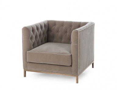 Sessel auf Holzrahmen Vinci, Kelly Hoppen