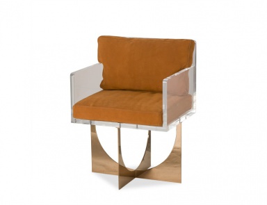 Sessel auf einem Rahmen aus Metall Degas, Kelly Hoppen