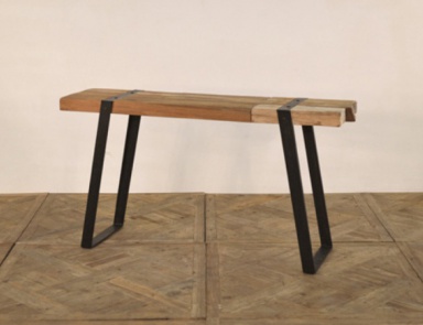 Konsole auf Stahlskelett Zurückgeforderter, GJ Styles (Möbel im Landhausstil, rustikaler Stil)