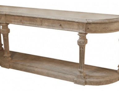 Konsole auf Holzrahmen Rockford, GJ Styles (Möbel im Landhausstil, rustikaler Stil)