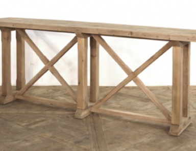 Konsole auf Holzrahmen Based X, GJ Styles (die Möbel im Wohnzimmer country, country-Stil)