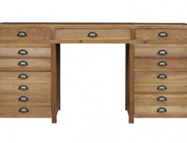 Tisch auf einem Rahmen aus Holz Pine, GJ Styles