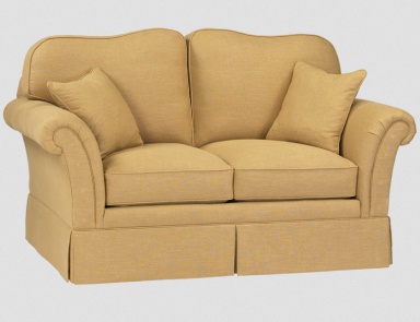 Sofa Zweisitzer Beaucaire, French Heritage