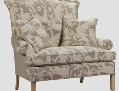 Sofa mit geschweiften Rückenlehne D ' Artanguan, French Heritage