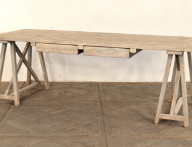 Tisch auf einem Rahmen aus Holz A Frame, GJ Styles