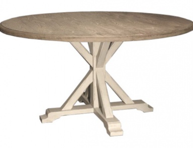 Tisch auf einem Rahmen aus Holz Pine, GJ StylesChicago