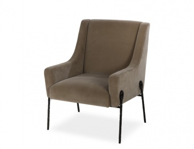 Sessel auf Metallrahmen Bailey, Kelly Hoppen