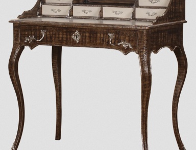 Schreibschrank in der Veredelung von Krokodilhaut Gaillon, French Heritage (Schreibschrank)