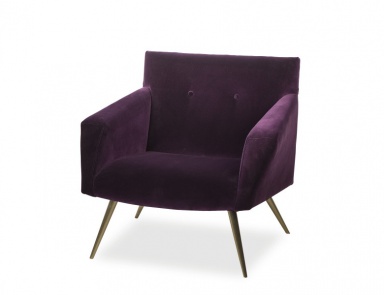 Sessel auf Holzrahmen Kelly, Kelly Hoppen