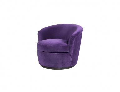 Sessel Runder Selina, Maison 55