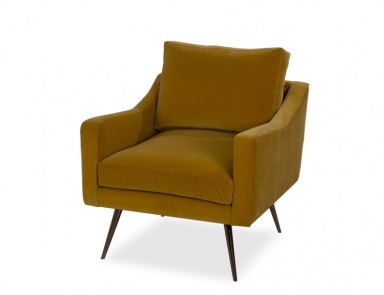 Sessel auf Holzrahmen Oliver, Kelly Hoppen