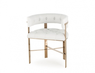 Stuhl auf einem Rahmen aus Stahl Art, Kelly Hoppen