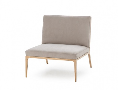 Sessel auf einem Rahmen aus Stahl Marley, Kelly Hoppen