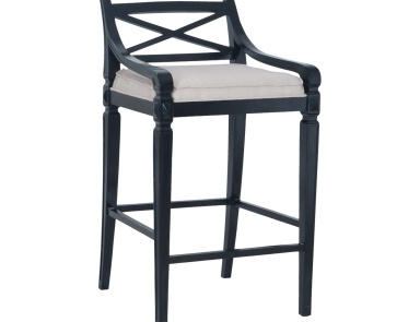 Stuhl Crossback Barstool Guild Master
