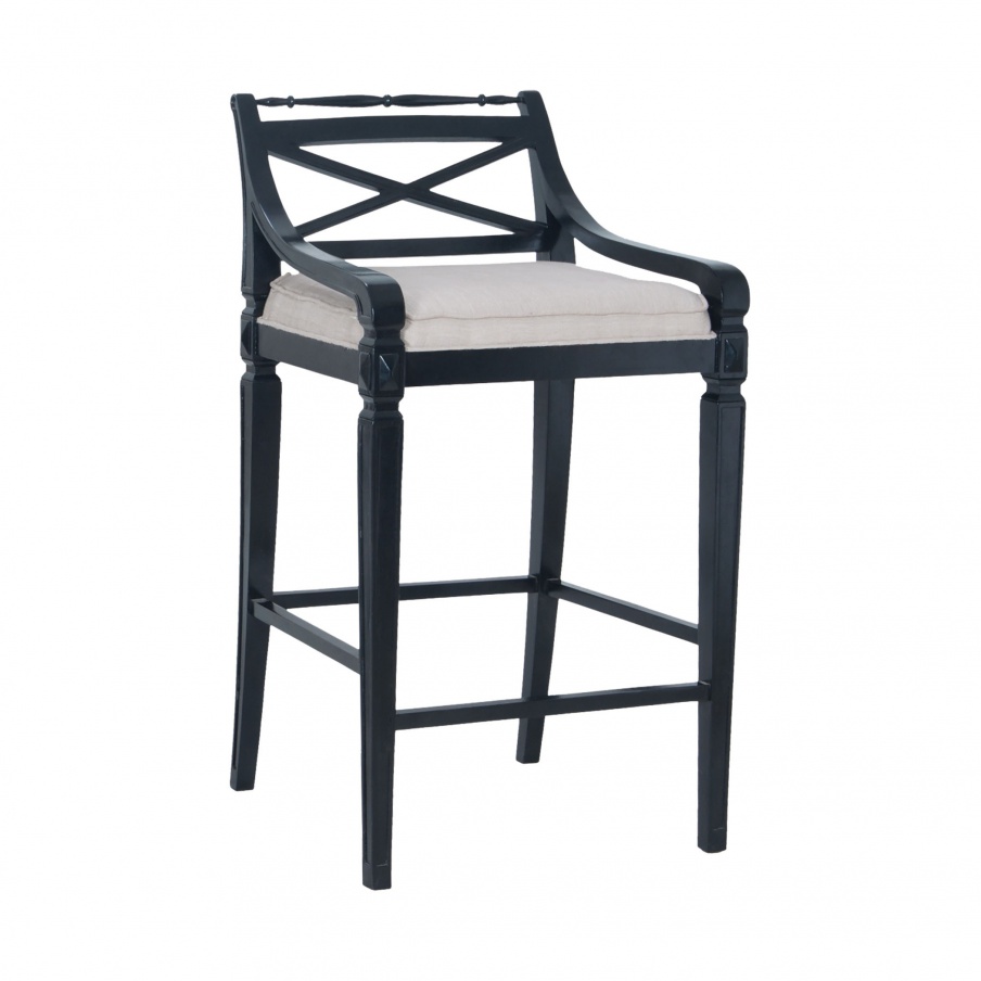 Stuhl Crossback Barstool Guild Master
