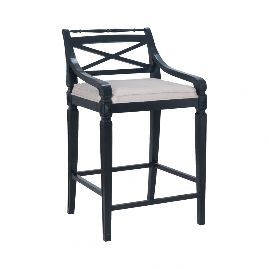Stuhl Crossback Counterstool Guild Master