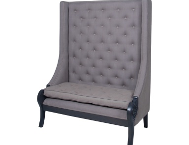 Bench High Back Sofa Bench Guild Master
