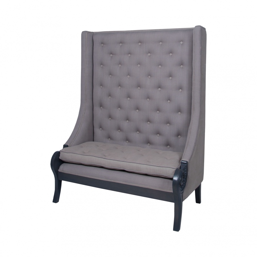 Bench High Back Sofa Bench Guild Master