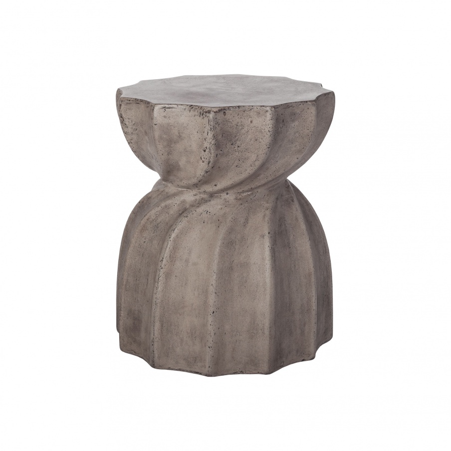 Tisch Industrial Warp Side Table Guild Master
