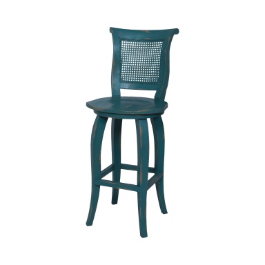 Stuhl Italian Rattan Counterstool