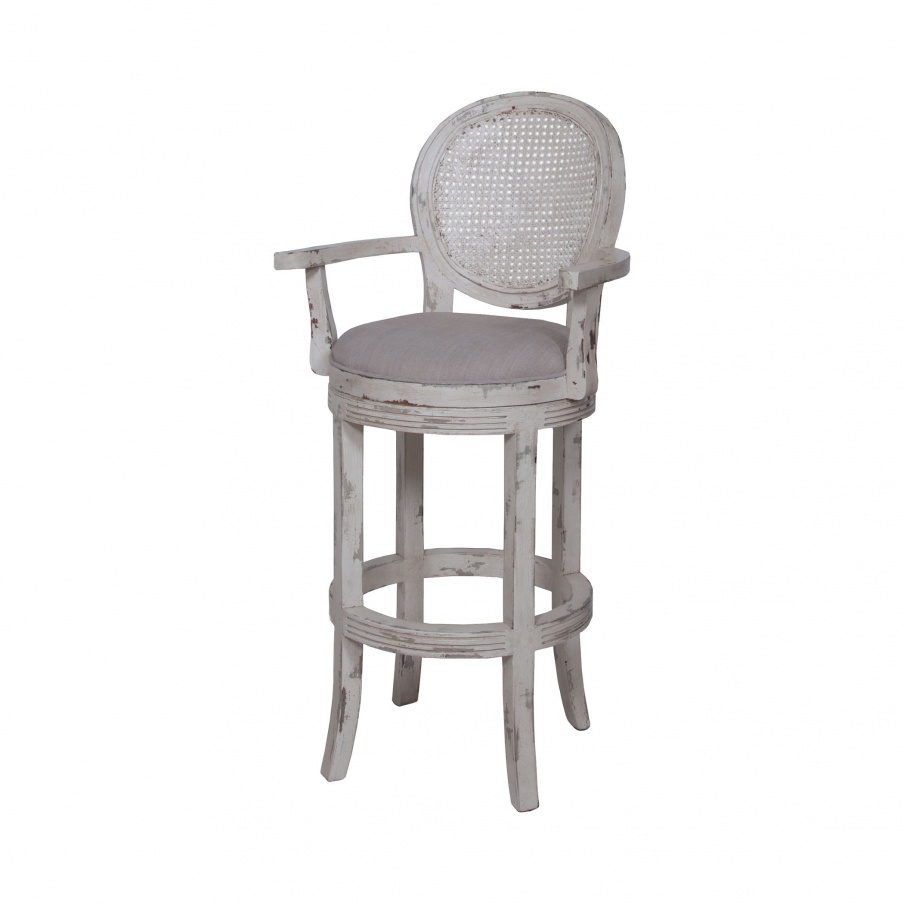 Stuhl Roundback Barstool Guild Master