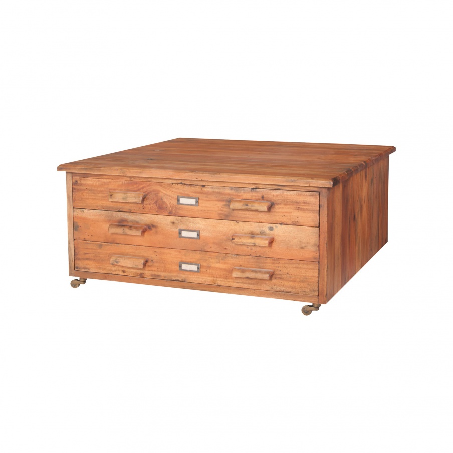 Schreibtisch Six-Drawer Coffee Table Guild Master