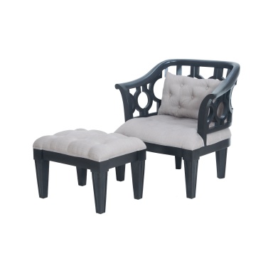 Sessel Soho Wing Chair And Ottoman