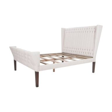 Bett Wing Back Queen Bed