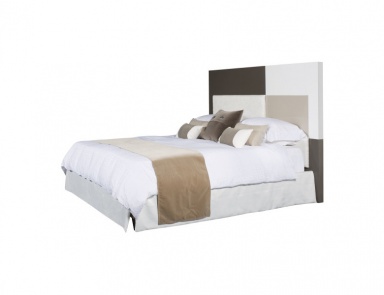 Doppelbett auf einem Holzrahmen Mondrian, Kelly Hoppen