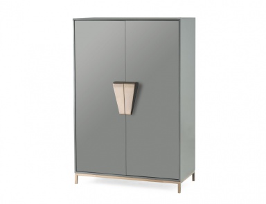 Schrank auf einem Rahmen aus Buchenholz Shield, Kelly Hoppen