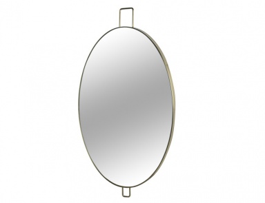 Wandspiegel Fox, Kelly Hoppen (ovaler Spiegel)