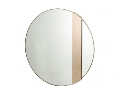 Wandspiegel Titan, Kelly Hoppen (Runder Spiegel)