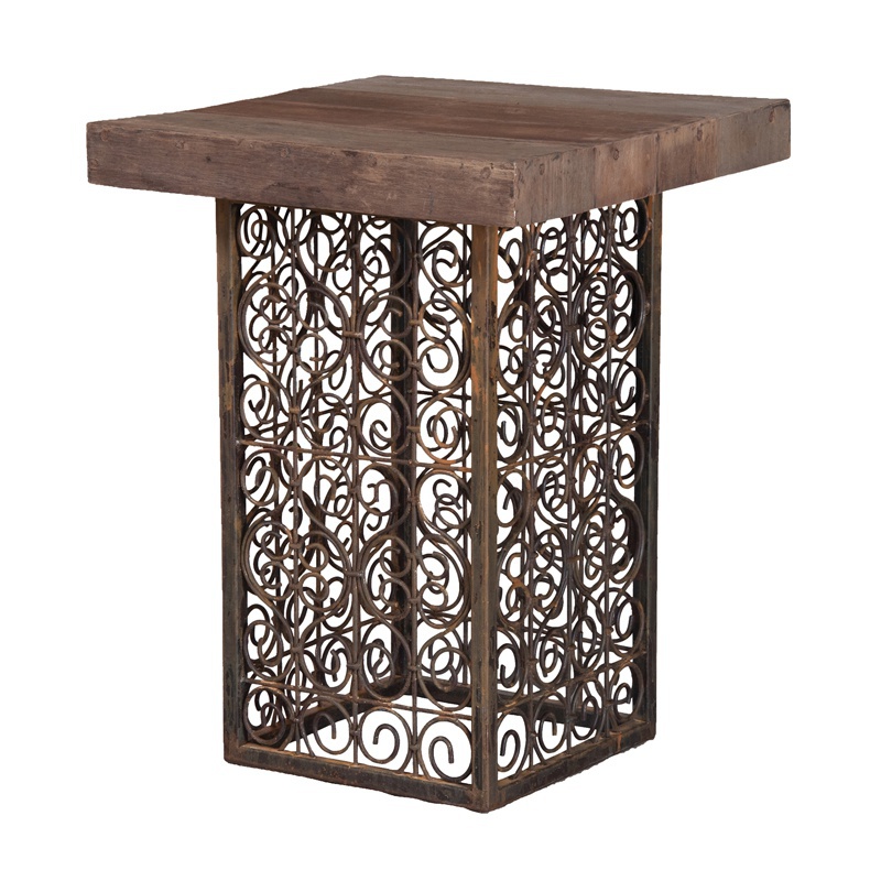Tisch Banister Rail Side Table Guild Master