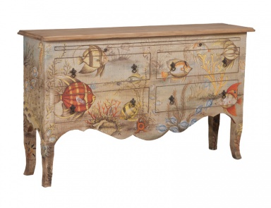 Buffet Island Cottage Anrichte Guild Master