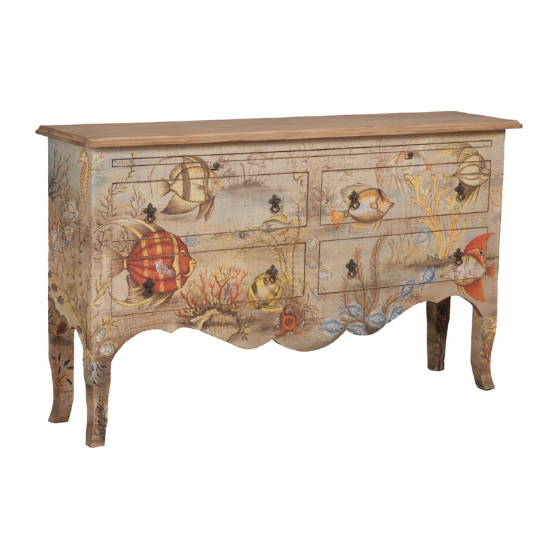Buffet Island Cottage Anrichte Guild Master