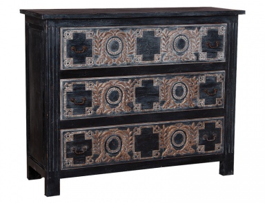 Kommode Moroccan Three Drawer Chest Guild Master