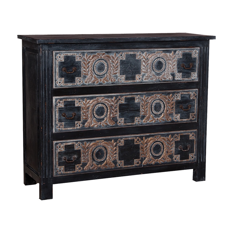 Kommode Moroccan Three Drawer Chest Guild Master