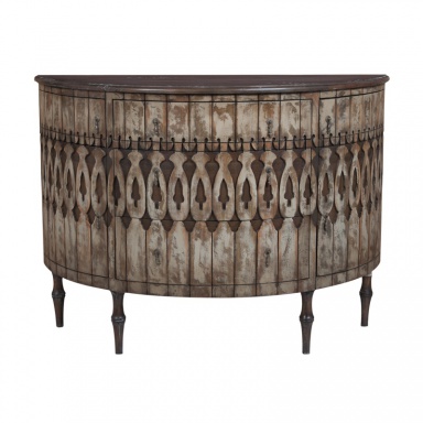 Sideboard Artifacts Demilune Anrichte