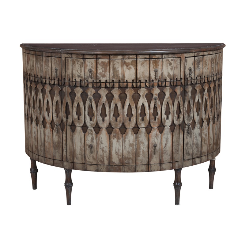 Sideboard Artifacts Demilune Anrichte Guild Master